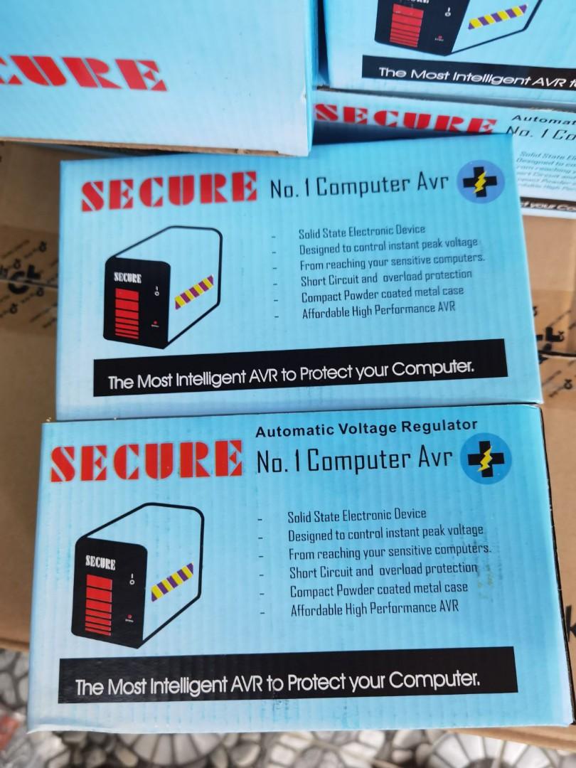 SECURE AVR (Category: Computer Parts) located in Las Pinas. Submitted by cholloprince04_gmail.com (Listing ID 1173886862, Image 1). Description: .