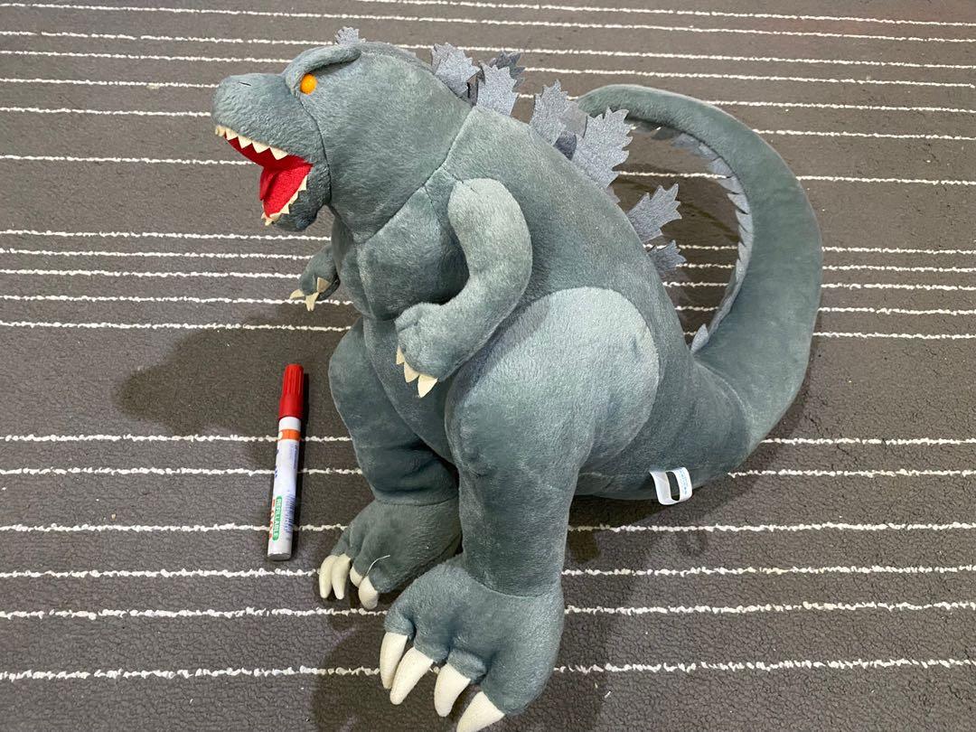 Godzilla top 2019 plush
