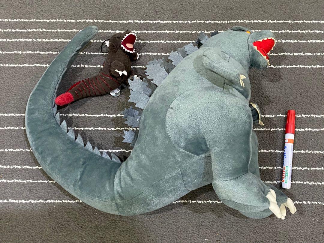 Giant online godzilla plush