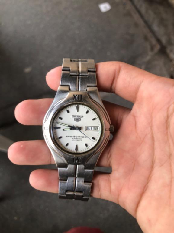 Seiko 5 50M Water Resist, Men's Fashion, Watches & Accessories, Watches on  Carousell
