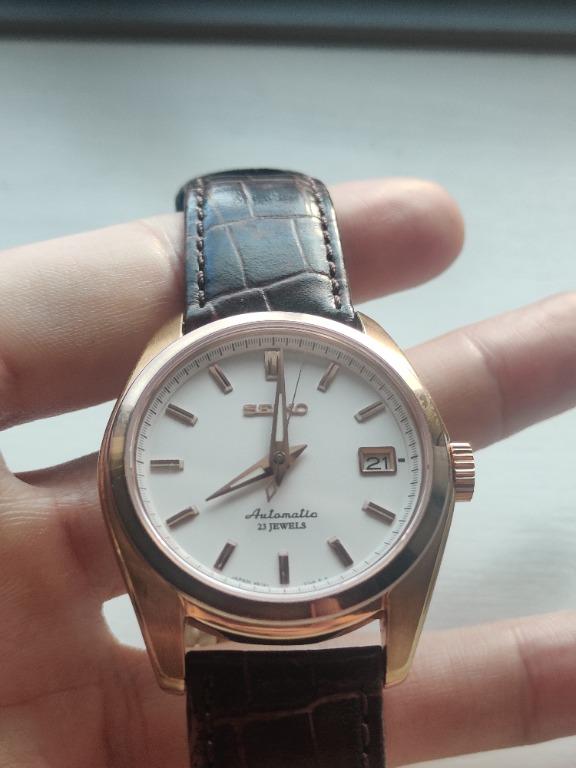 Seiko Unicorn Sarb072 Rose Gold Luxury Watches on Carousell