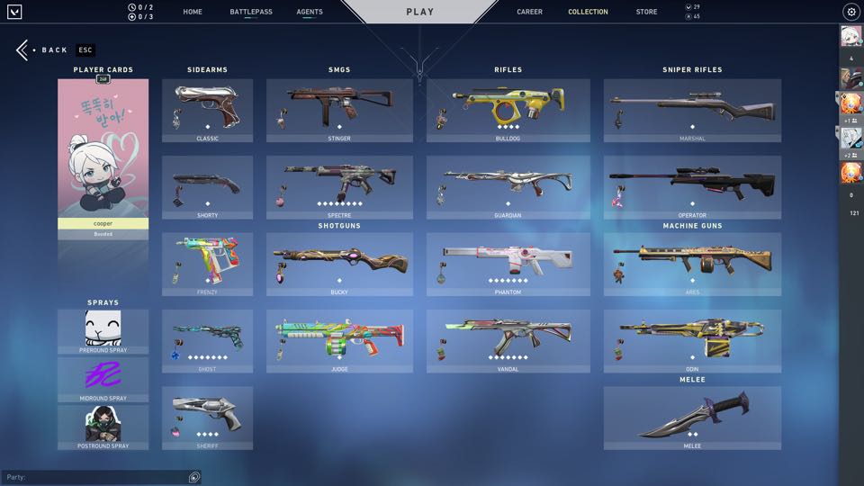 Selling my Valorant Account, Video Gaming, Gaming Accessories, Game
