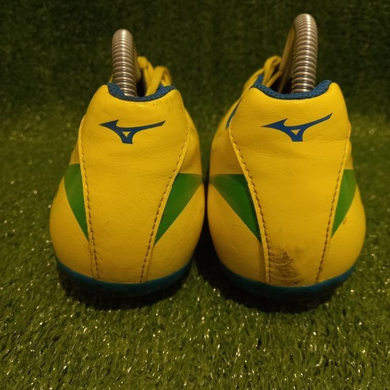 sepatu bola mizuno yellow shoes sepatu bola pria merk mizuno size