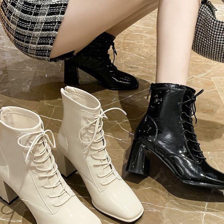 Sepatu boots shop korean style
