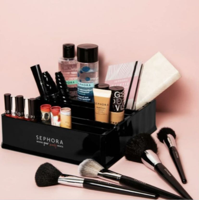 Sephora exclusive make up organizer, Beauty & Personal Care, Face, Makeup  on Carousell