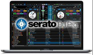 SERATO DJ PRO 2.5.12 via DVD-CD for Mac and Win