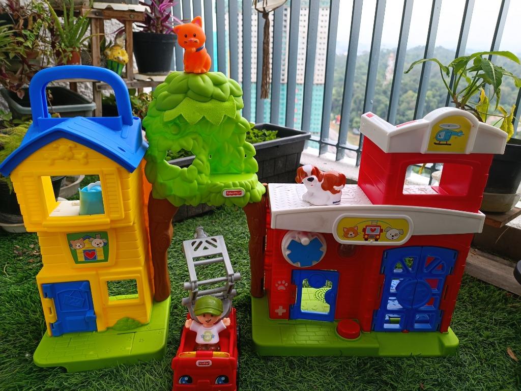 Little people animal discount rescue