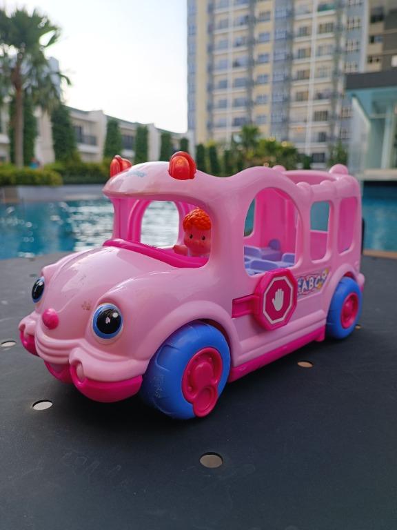 Fisher price pink school bus clearance