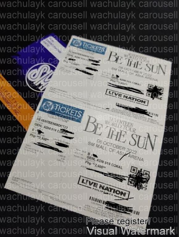 be the sun tour tickets