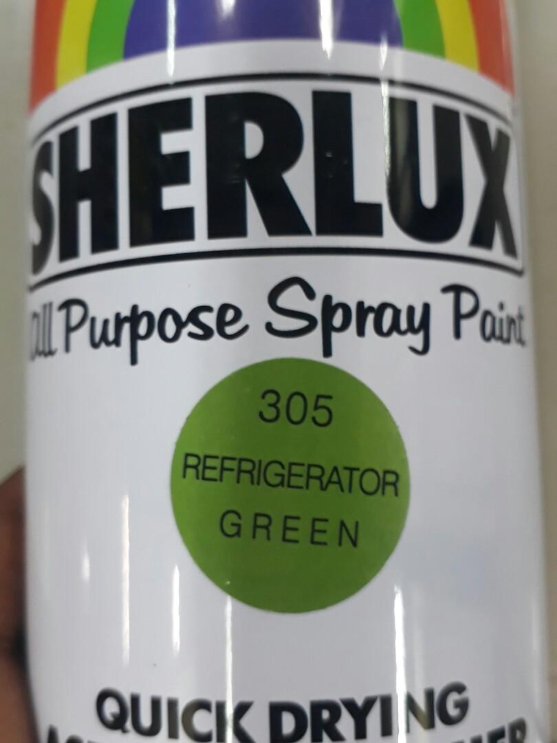 SHERLUX ALL PURPOSE SPRAY PAINT (176 FLASH GOLD METALLIC), Commercial