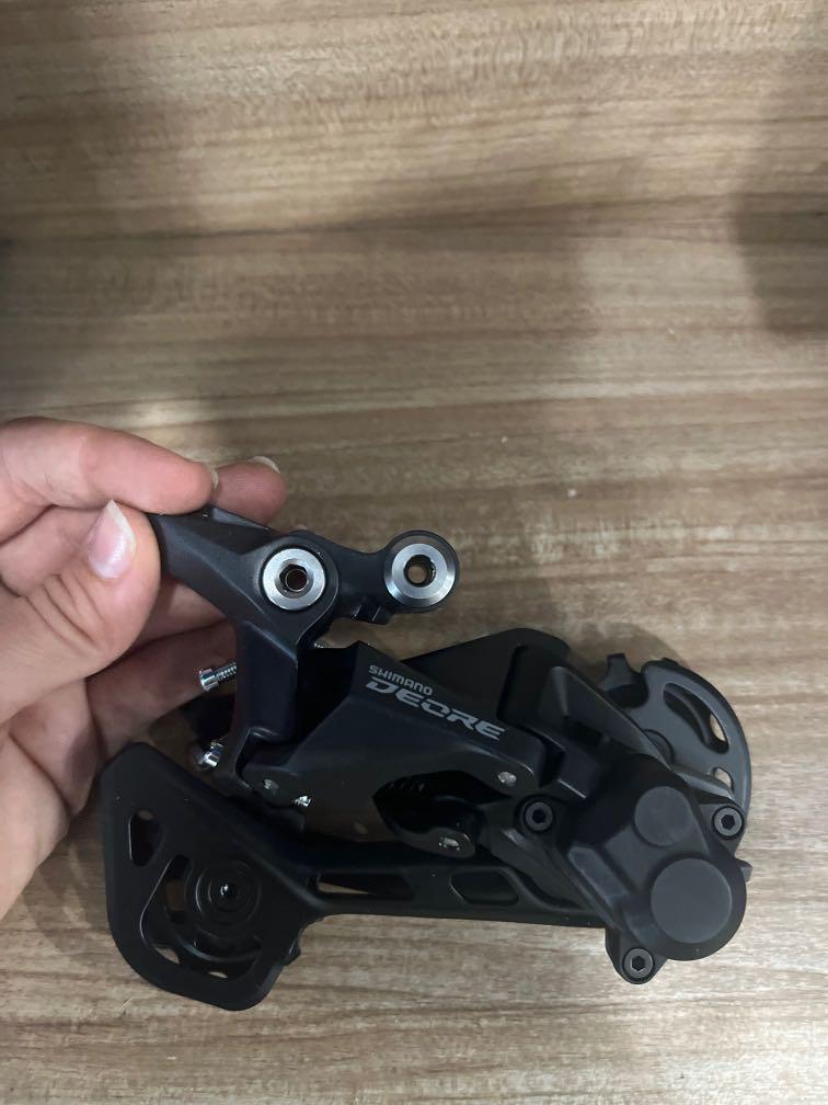 Shimano Deore M5120 10/11 speed rear derailleur, Sports Equipment ...