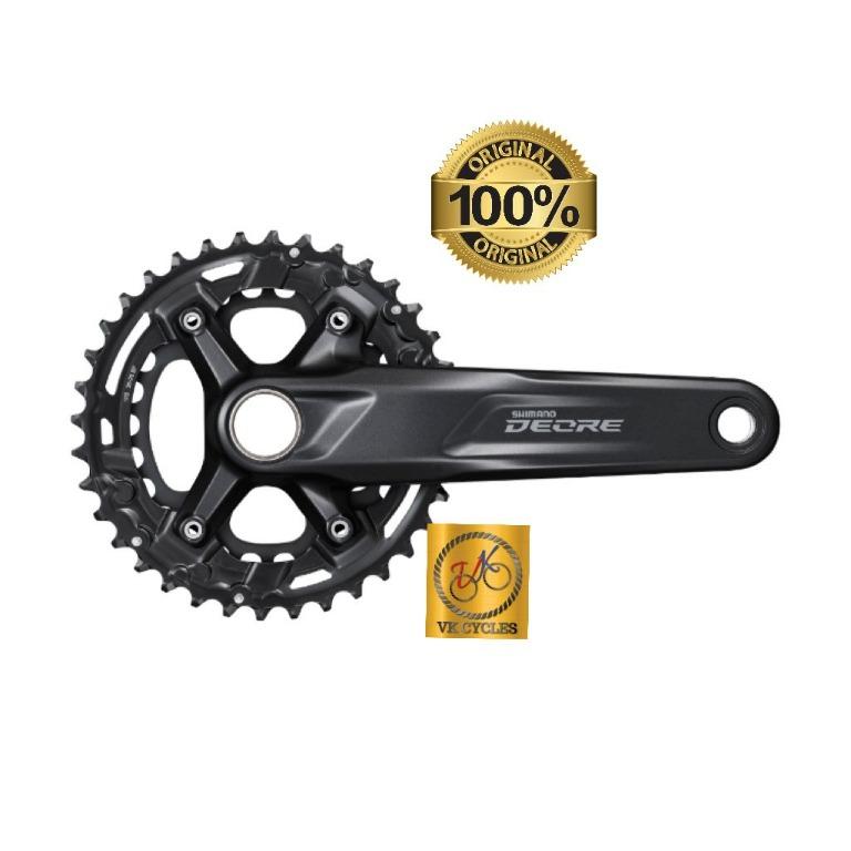 Deore outlet 2x10 crankset