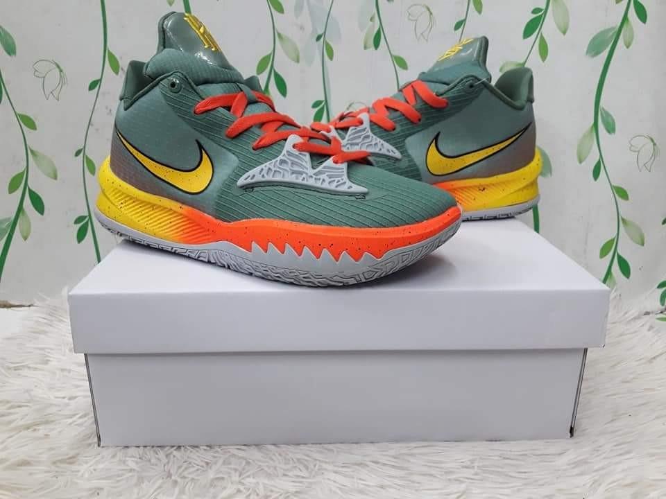 SH KYRIE LOW 4 SUNRISE Men s Fashion Footwear Sneakers on
