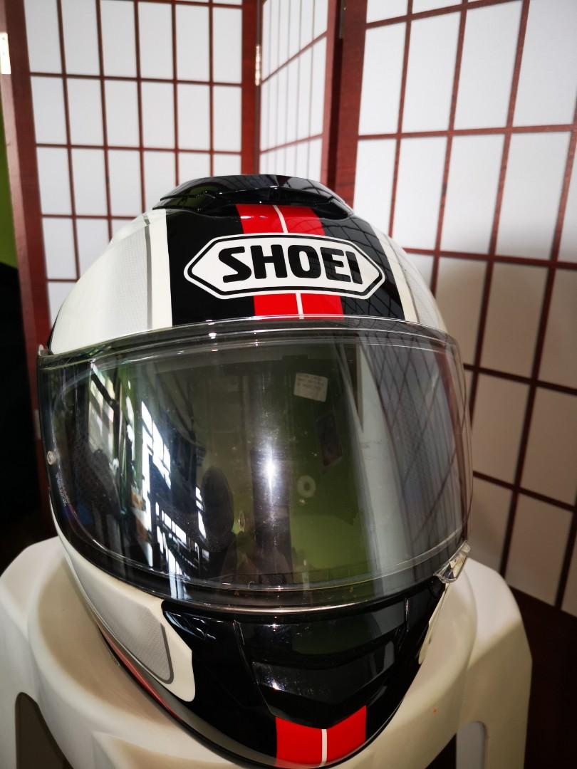 shoei gt-air helmet dauntless black grey II Full Face Motorcycle : Automotive density EPS liner for exceptional protection on the road Shoei GT Air 3 Agility