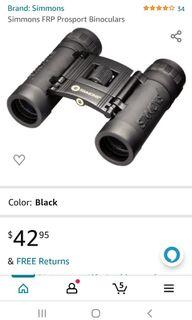 Simmons Binoculars / Telescope