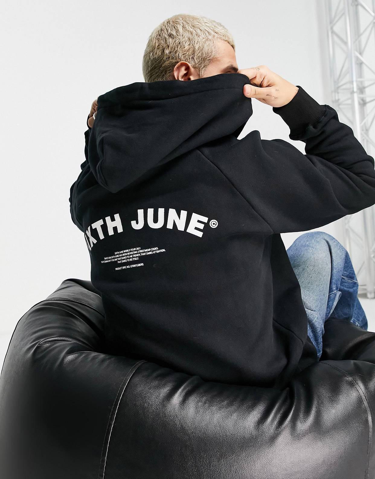 Backprint hoodie outlet