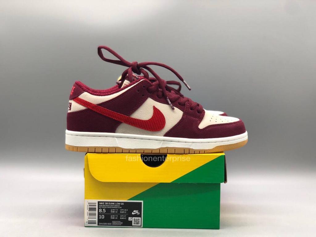 Skate Like a Girl x Nike SB Dunk Low, Men's Fashion, Footwear, Sneakers