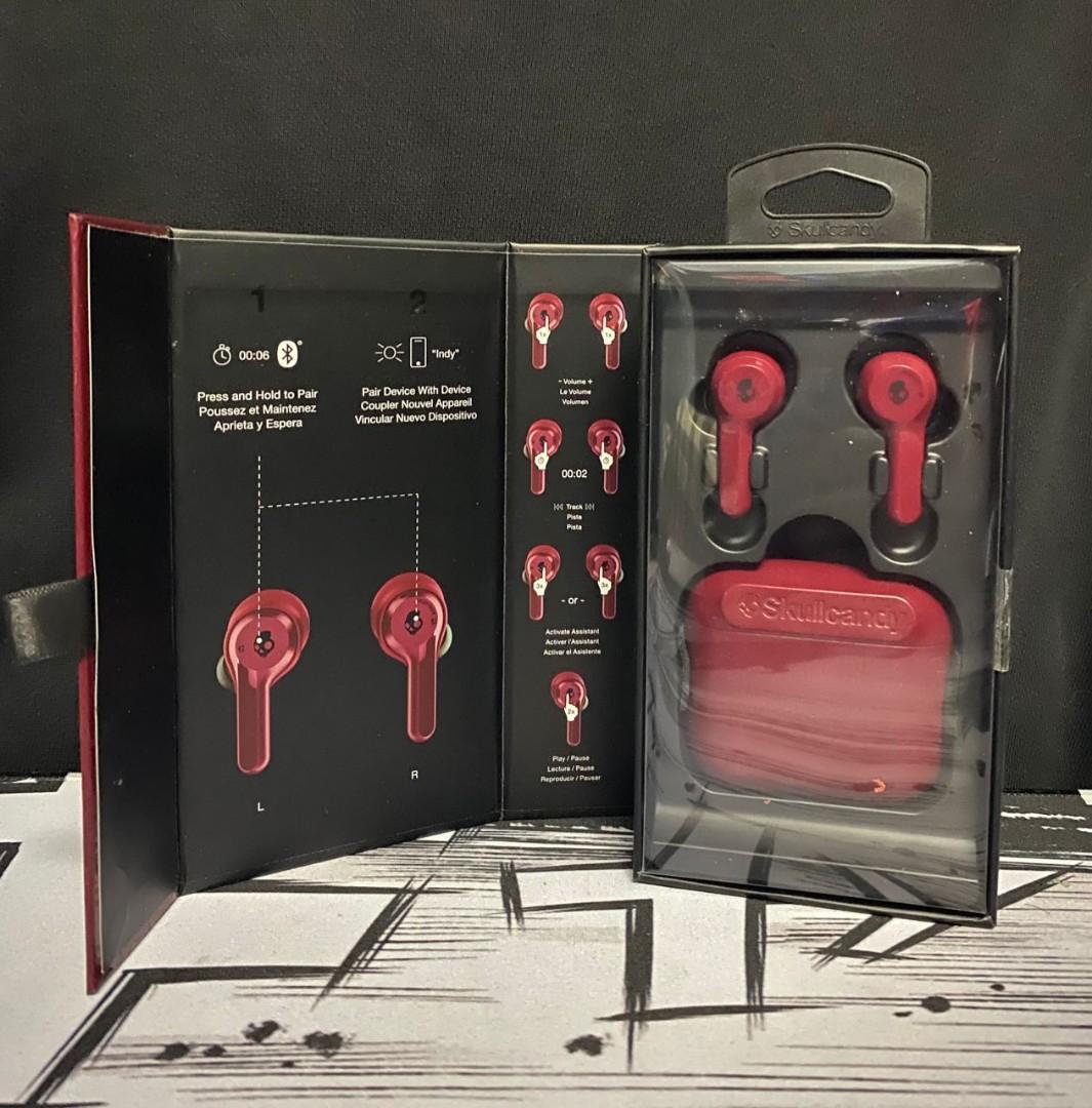 SkullCandy Indy Audio Earphones on Carousell