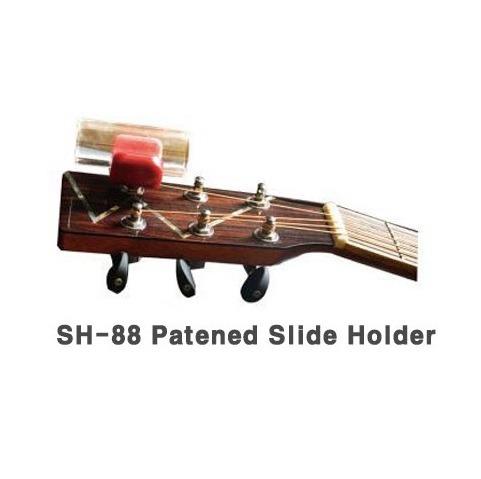 Guitar slide holder top
