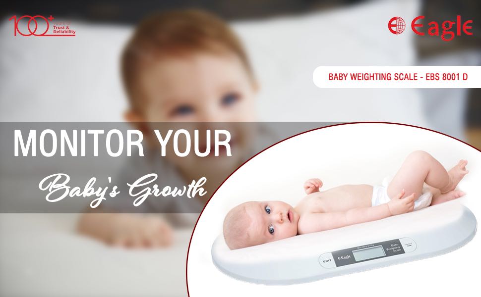 Baby weight scale/ monitor Smart Weigh Comfort Baby Scale, Accurate