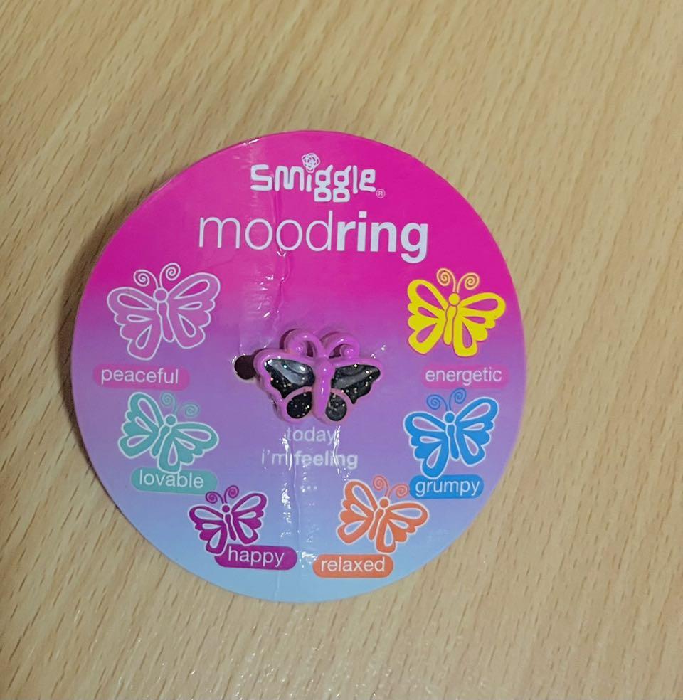 Smiggle mood ring deals