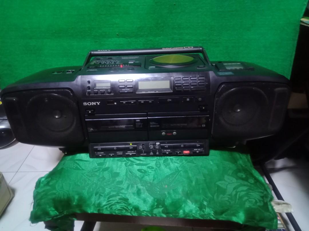 SONY BOOMBOX, Audio, Soundbars, Speakers & Amplifiers on Carousell