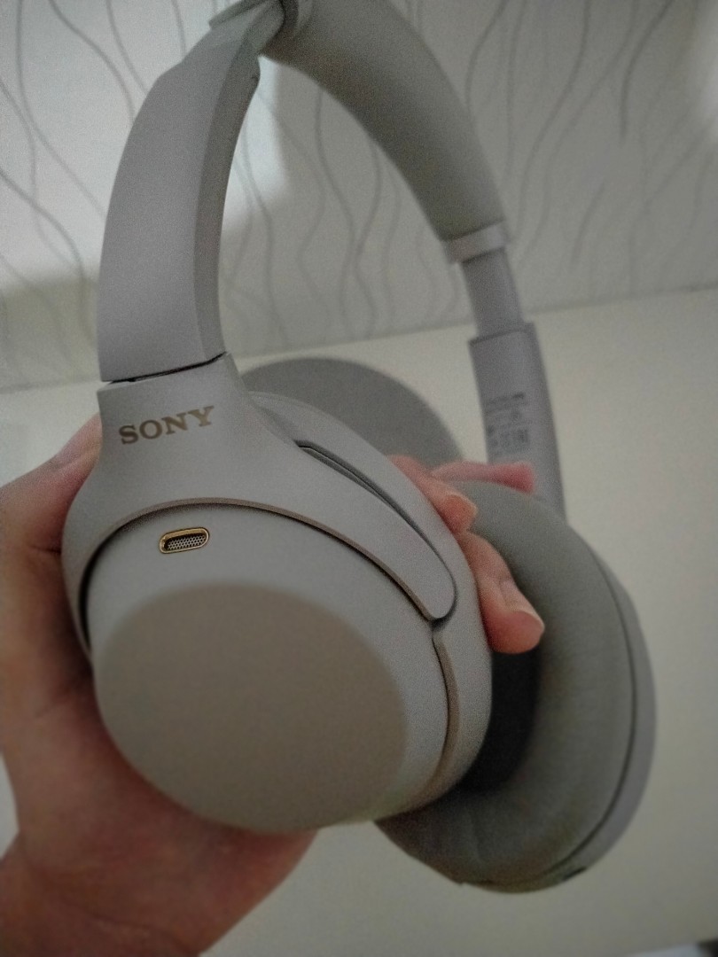 Sony Wh-1000XM3 White, Elektronik 