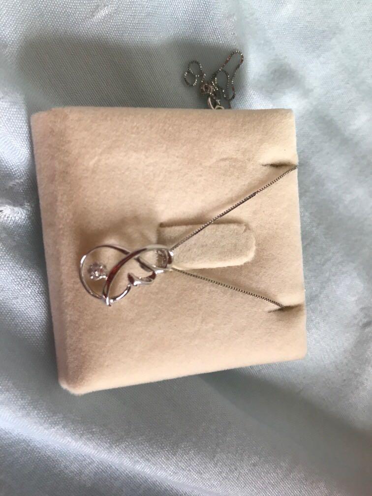 Soo Kee 14k white gold with 10k Japan white gold, Women's Fashion