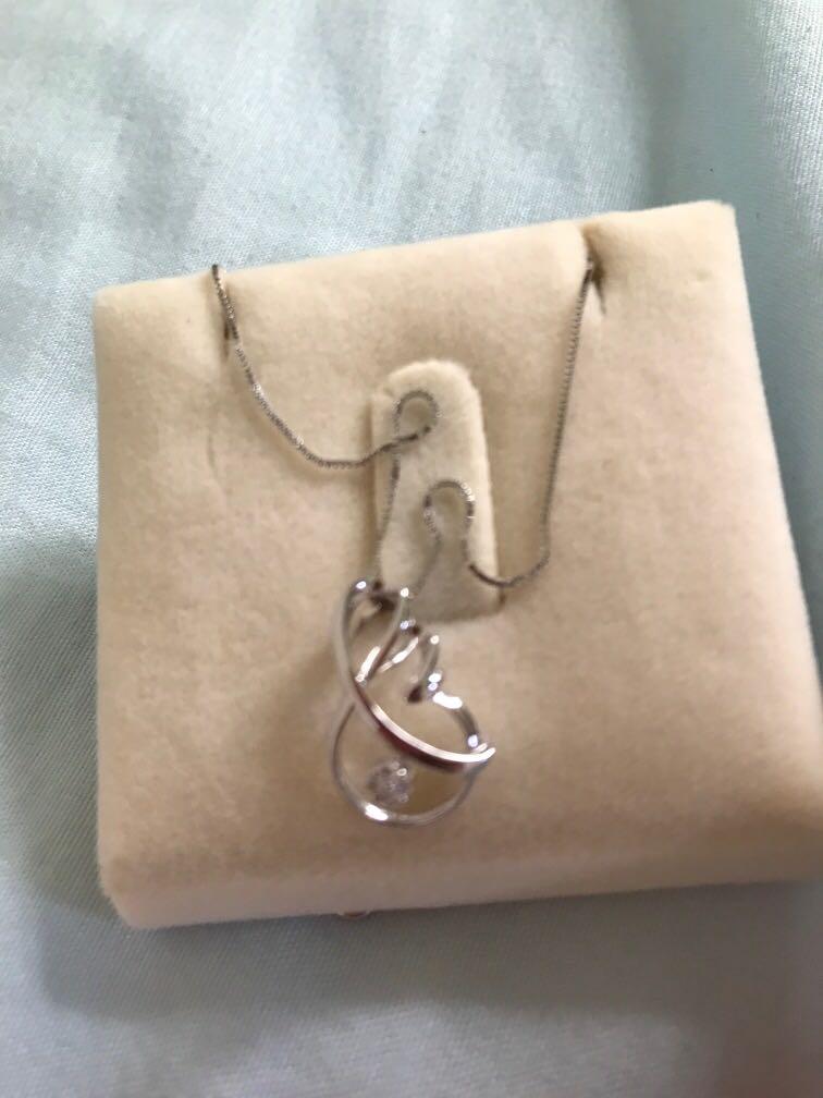 Soo Kee 14k white gold with 10k Japan white gold, Women's Fashion