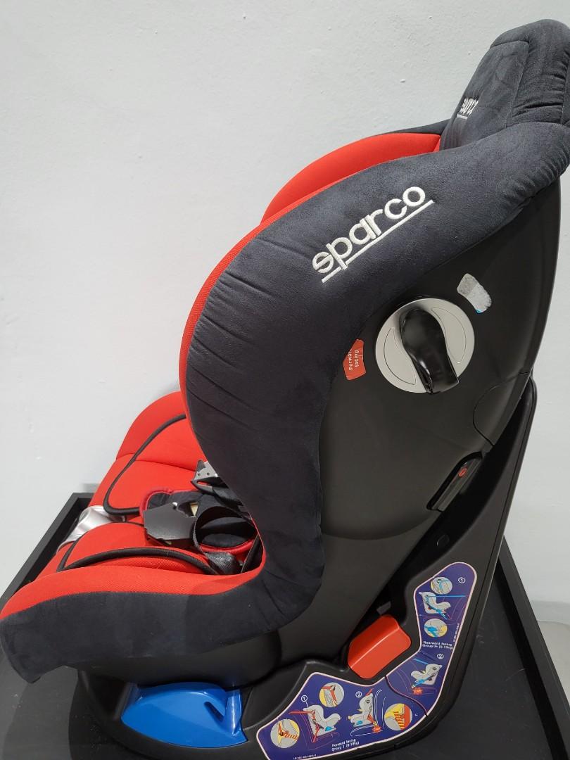 Sparco Baby Car Seat, Babies & Kids, Going Out, Car Seats on Carousell