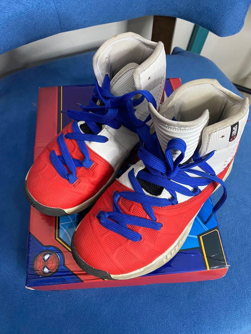Spiderman basketball shoes best sale