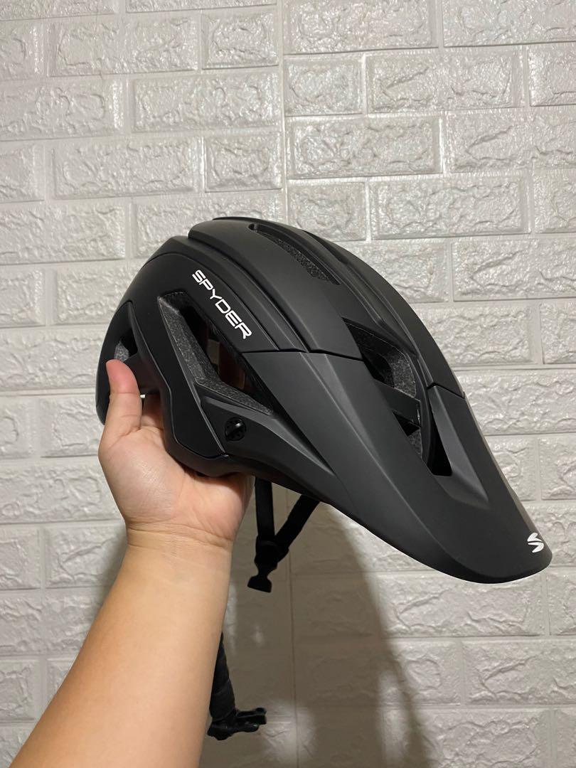 Spyder Shred Helmet Sports Equipment Bicycles Parts Bicycles