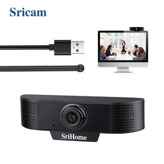 ‼️Legit & Brandnew ❤️SRICAM SriHome SH001 Plug and Play Webcam 2 Megapixels Full HD 1080P with Built-in Noise Cancelling Microphone Wide Angle legit brandnew brand new original Bulk computer pc laptop windows apple ios android same day delivery cash on