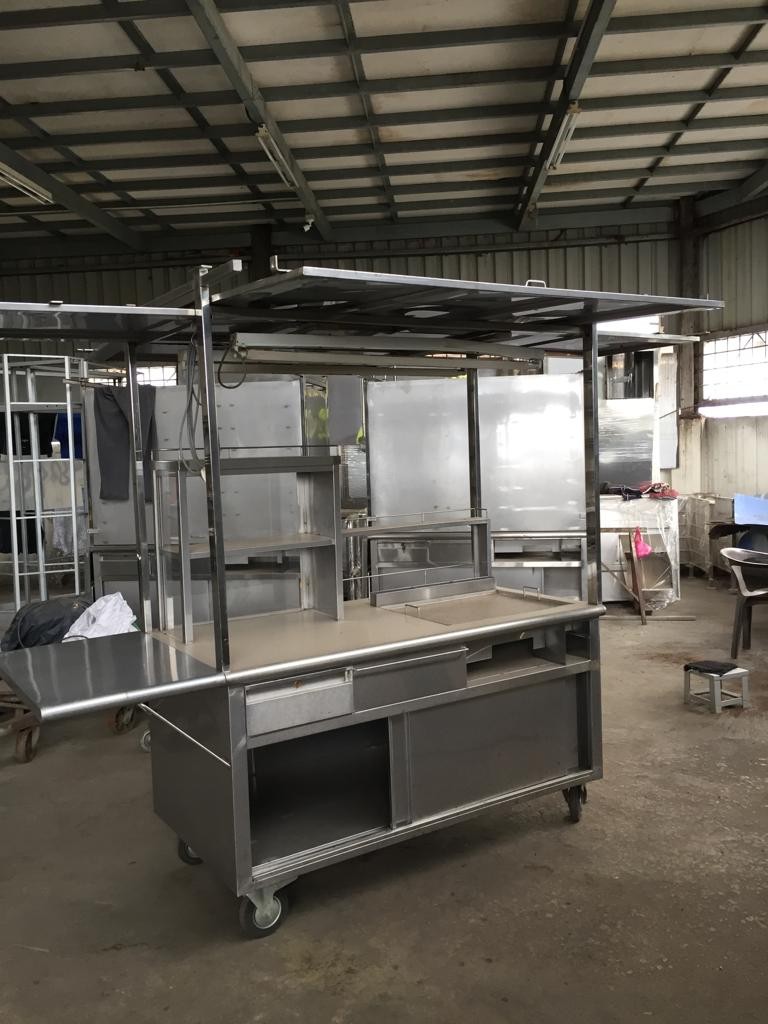 StallGerai burger Stainless steel, Services, Others on Carousell