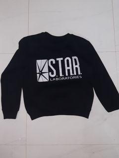 Star labs the flash pullover