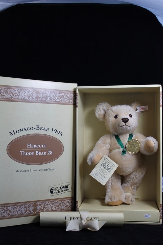 Steiff Bear 1995 Collectors Edition, Hobbies & Toys, Memorabilia