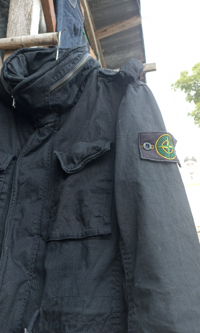 Jaket parka stone island store