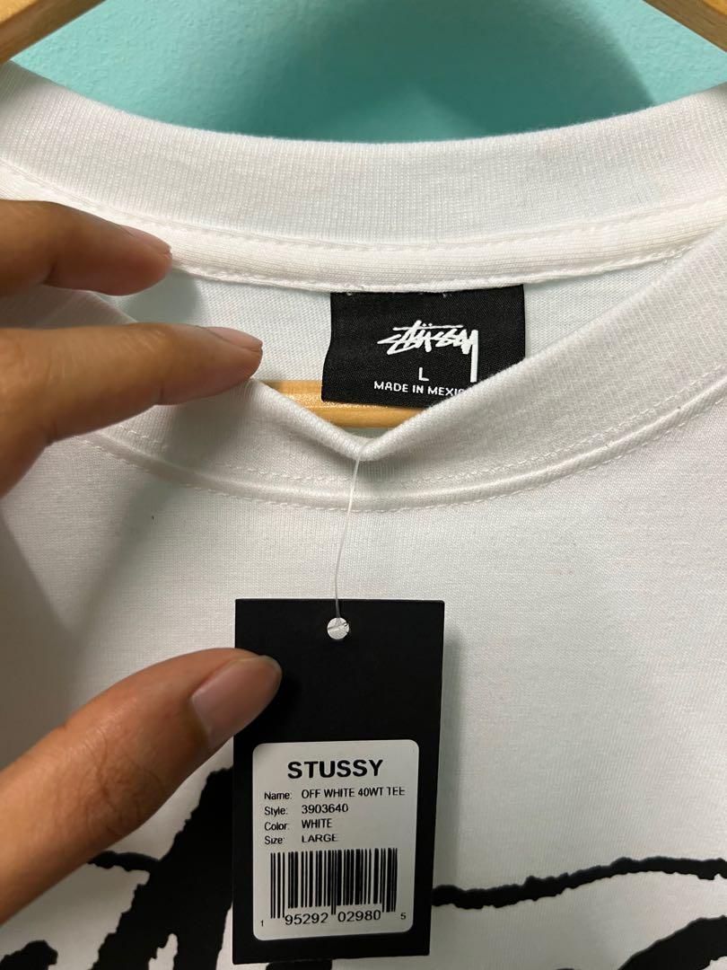 stussy off white collab