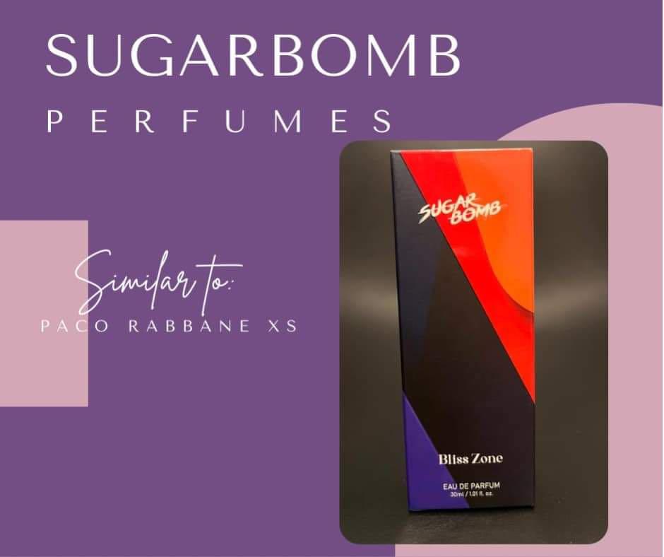 SUGARBOMB MENS PERFUMES EDP 30ML, Beauty & Personal Care, Fragrance ...