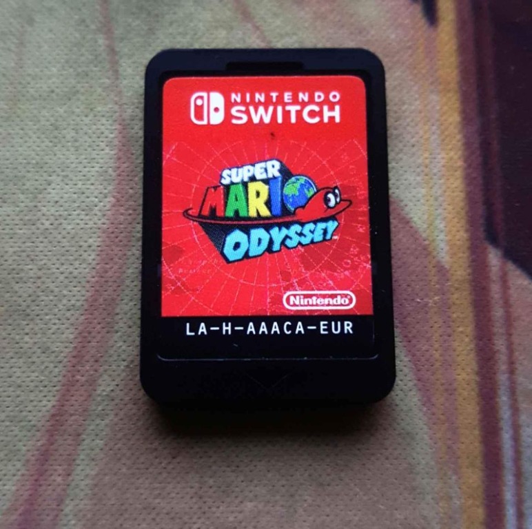 Super mario hotsell odyssey cartridge