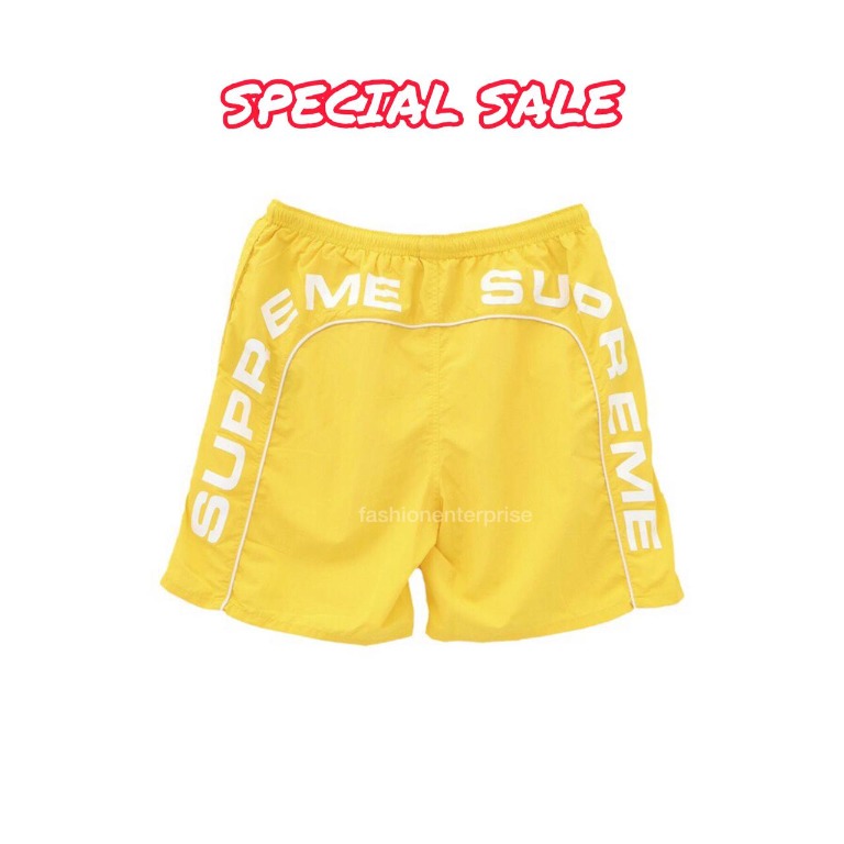 Supreme arc logo water discount short