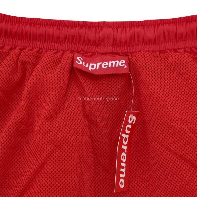 Supreme Arc Logo Water Short SS18, Men's Fashion, Bottoms, Shorts