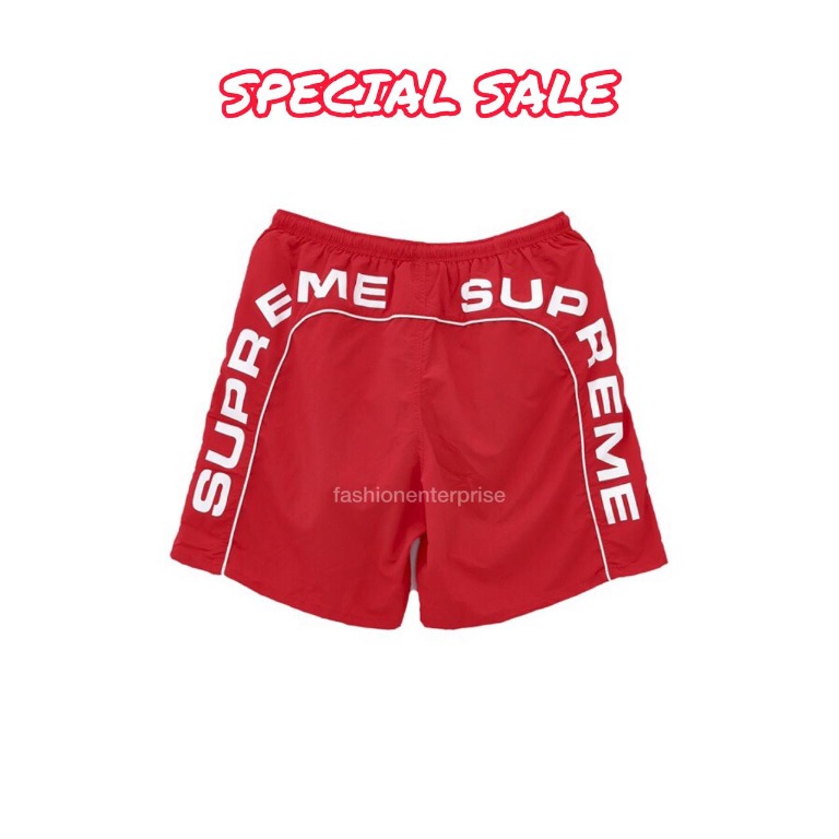 Supreme Arc Logo Water Short SS18 Men s Fashion Bottoms