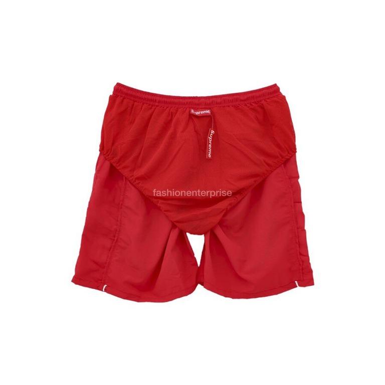 Supreme arc logo swim shorts 2025
