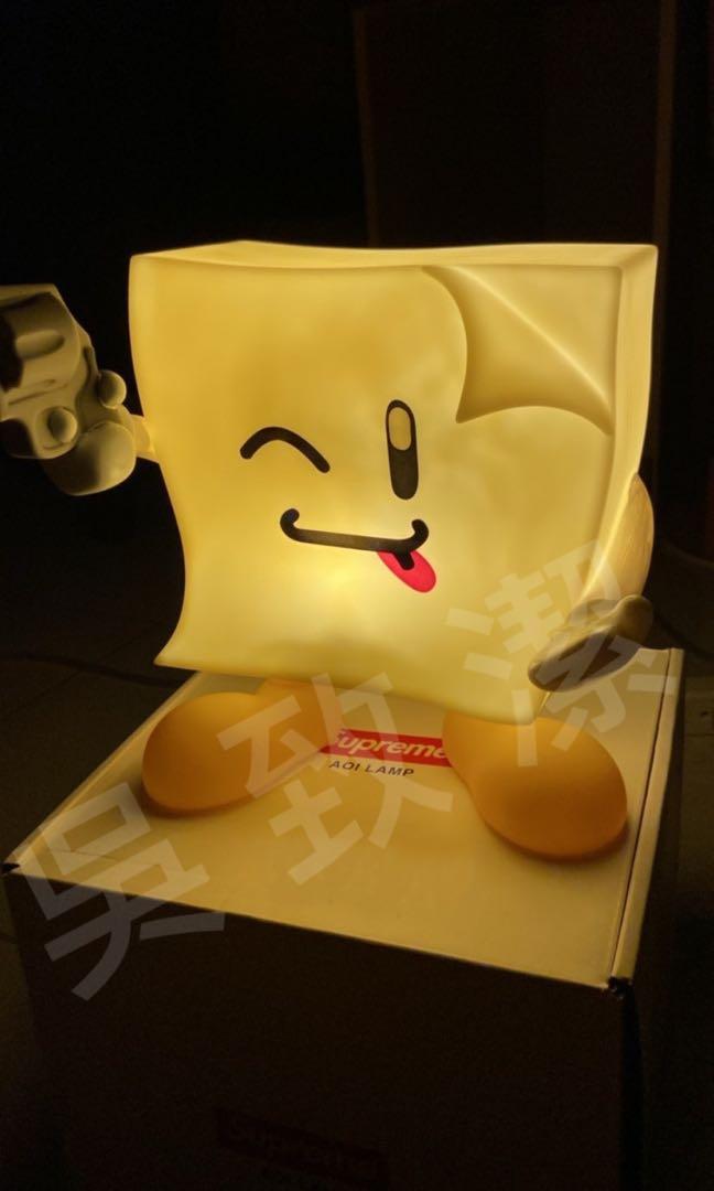 supreme sticky Note molded lamp - ライト/照明/LED