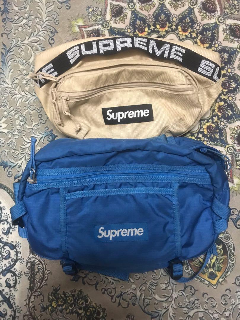 Supreme waist bag, Men's Fashion, Bags, Sling Bags on Carousell