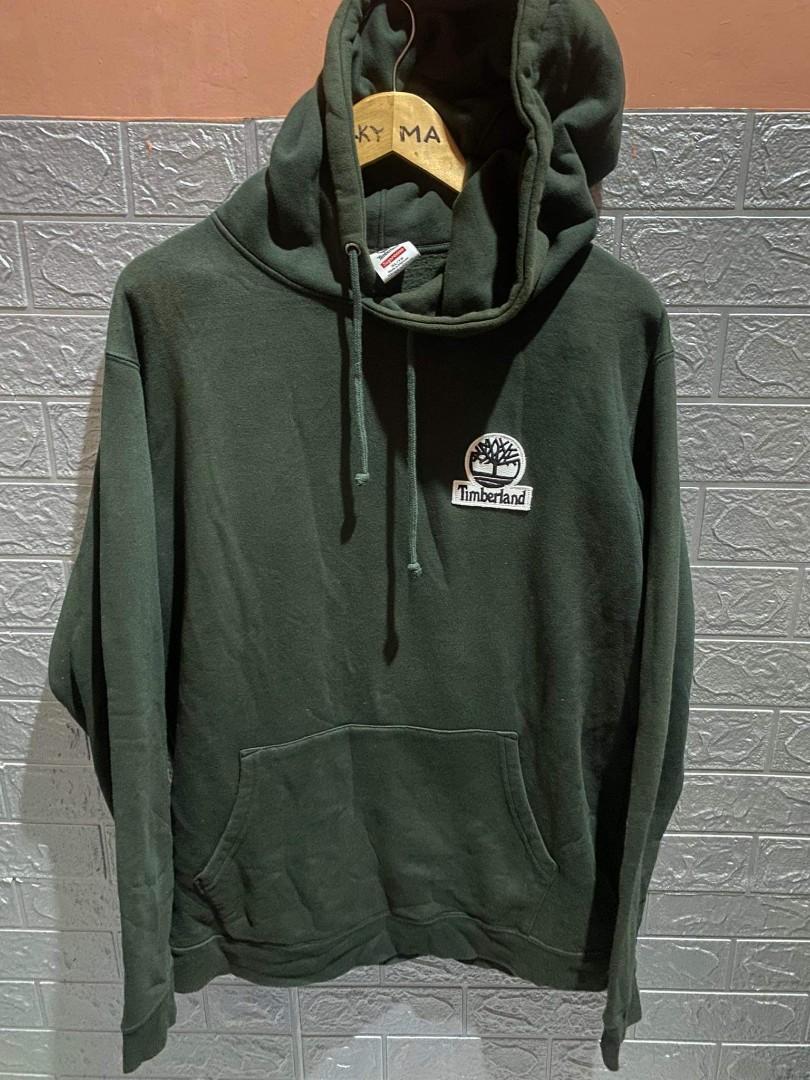 Supreme Timberland Hooded Sweatshirt 緑 L-