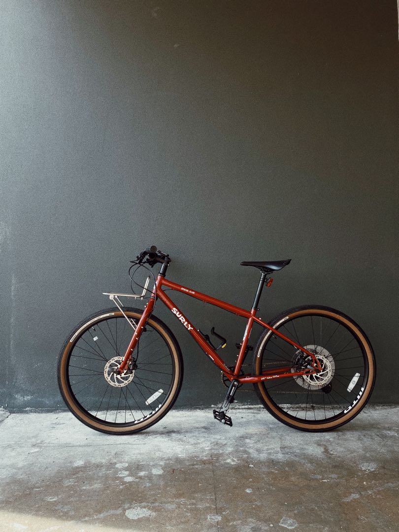 Surly bridge deals club sizing
