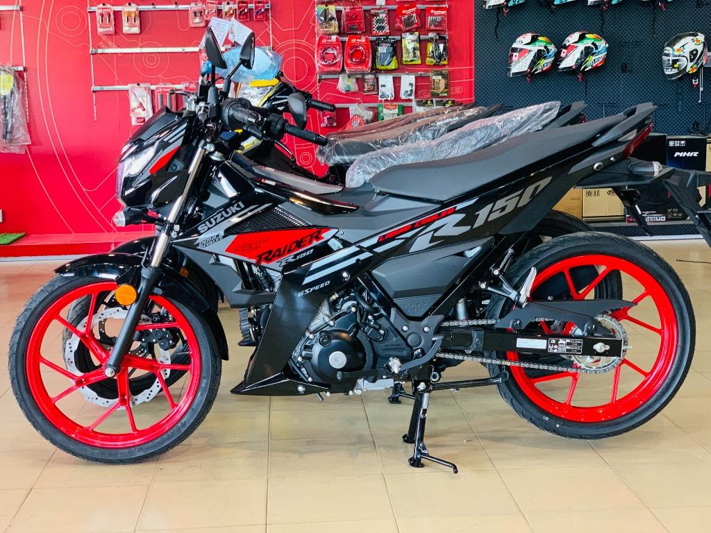 Fi suzuki raider outlet 150