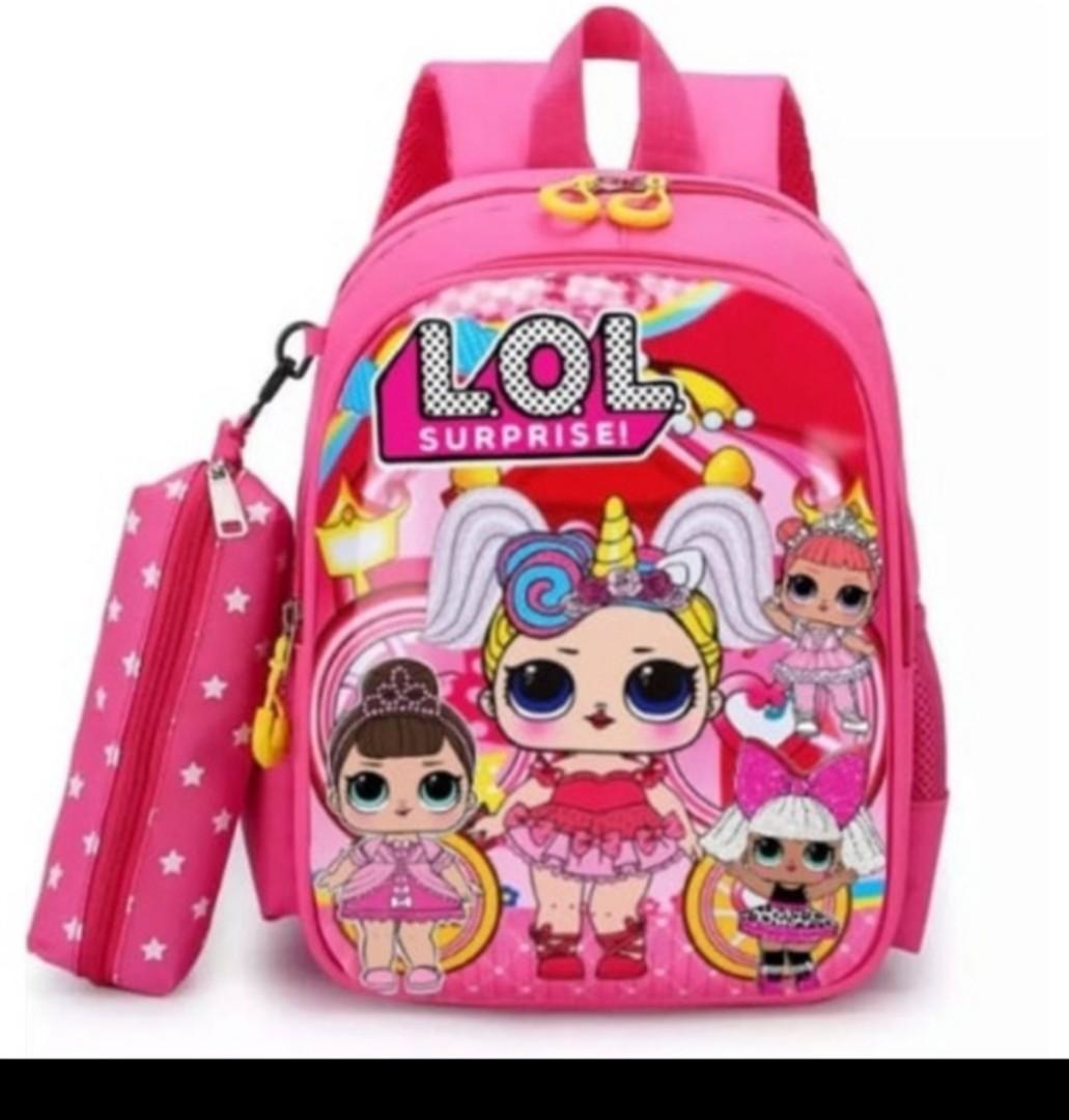 Tas ransel lol tas anak lol surprise tas ransel anak perempuan Bayi Anak Lainnya di Carousell